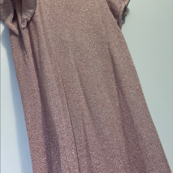Light pink shimmer dress - Picture 5 of 6